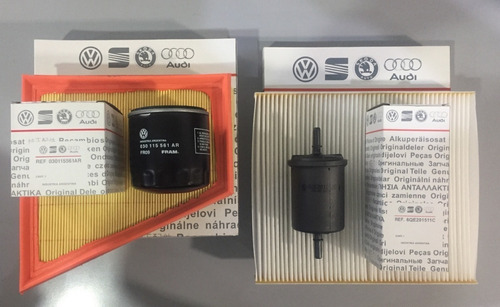 Filtros Gol Trend Originales Volkswagen