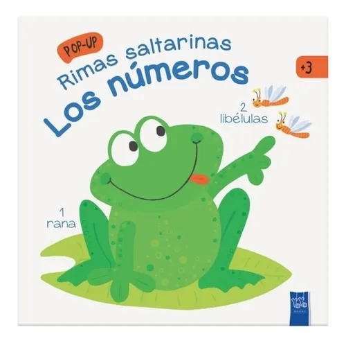 Libro Rimas Saltarinas Los Numeros Ed Yoyo Yoy034