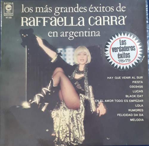 Lp Vinilo Raffaella Carrá Original