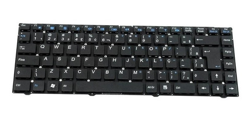 Teclado Para Notebook Itautec Infoway A7520 W7535 W7545 Novo