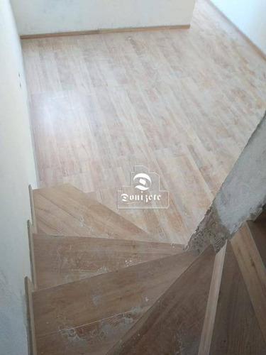 Cobertura Com 2 Dormitórios À Venda, 126 M² Por R$ 438.000,00 - Vila América - Santo André/sp - Co11472