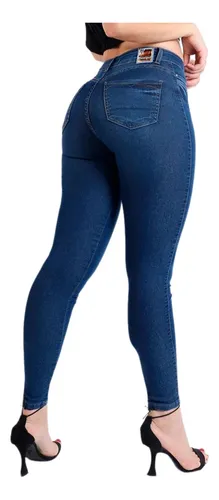 Cal a Biotipo Jeans Feminina Skinny C Elastano