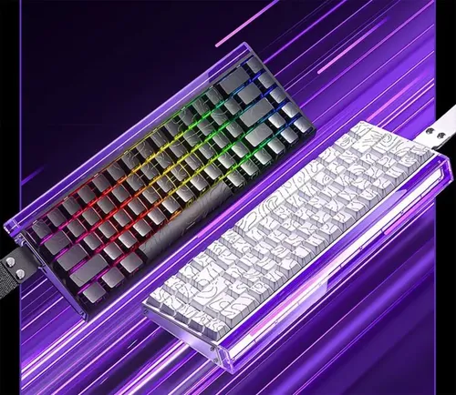 Teclado Magnético Aula Hero 68 He 8k Rapid Trigger 0.01mm