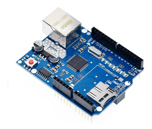 Ethernet Shield W5100 Para Arduino