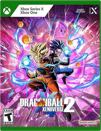 Dragonball Xenoverse 2. Xbox Series X. Xbox One.