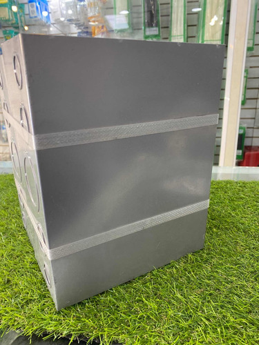 Caja De Paso Preponchada 10x8x4