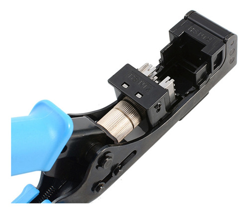 Herramienta De Prensado Rj45, 4 Pares Rj11 Para Conectores K