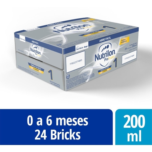 Imagen 1 de 3 de Nutrilon Profutura 1 - Brick 200 Ml X 24 Unidades