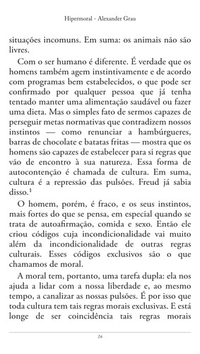 Hipermoral: O prazer da indignação, de Grau, Alexander. Editorial Editora Saquarema, capa mole em português, 2022