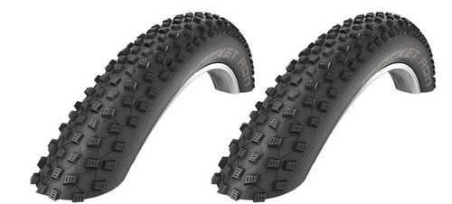 2 Pneu S Schwalbe Rocket Ron 26 X2.25 Par Zero.