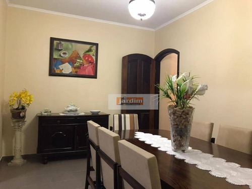 Sobrado Com 3 Dormitórios (1 Suíte), Sala 3 Ambs E 2 Vagas À Venda, 281 M² - Rudge Ramos - São Bernardo Do Campo/sp - So2840