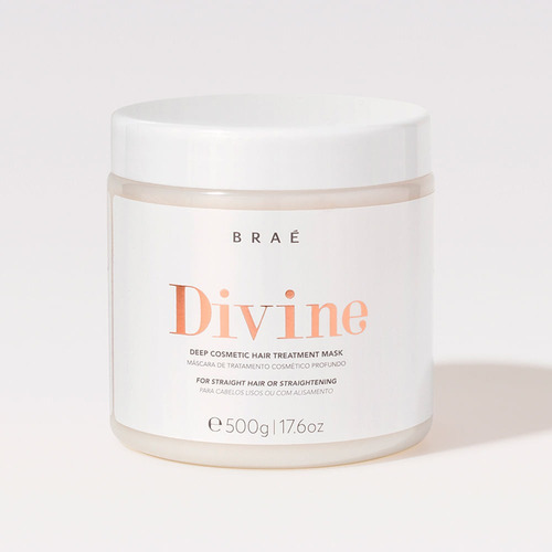 Imagem 1 de 1 de Máscara Brae Divine 500g