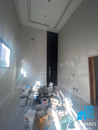 Imagem 3 de 14 de Casa Condomínio Ideal Life, Fase De Acabamento! - Ca00785 - 69877945