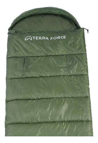 Saco De Dormir Camping Clima Cálido - Terra Force