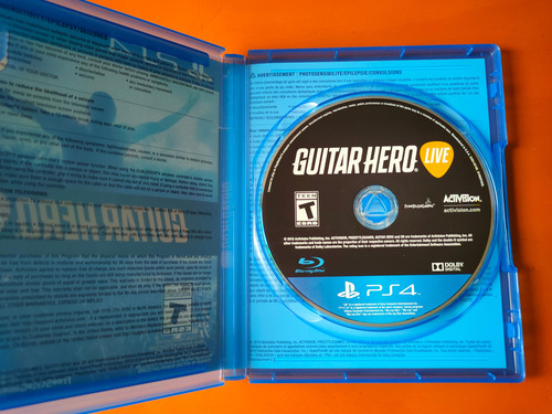 Guitar Hero Live Ps4 Físico