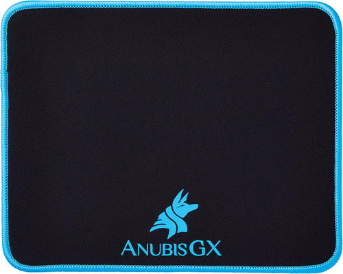 Alfombrilla De Mouse Para Juegos Negra Y Azul 8x10