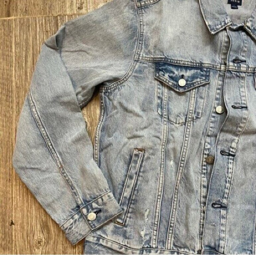 Chaqueta Gap Jacket Mezclilla Mujer