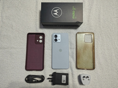 Celular Moto G84 5g Dual Sim Azul Claro 256 Gb 12 Gb Ram Marshmallow Blue (Usado)
