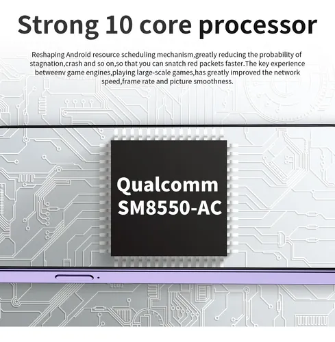 Low Price I15 Pro Max 4g/5g6.8 Inch 8+256 Android Smartphone