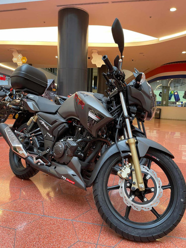 Imagen 4 de 5 de Auteco Tvs Apache Rtr 180 2 V 2022