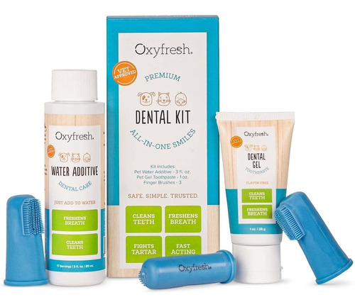 Kit Dental Prémium Para Mascotas Para Perros Y Gatos