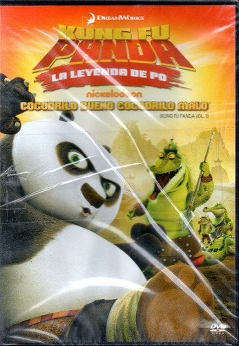 Kung Fu Panda La Leyenda De Po - Dvd Nuevo Orig Cerr - Mcbmi