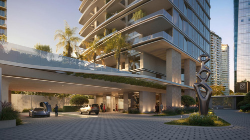 Semipiso 3 Ambientes En Construcción - Única Puerto Madero