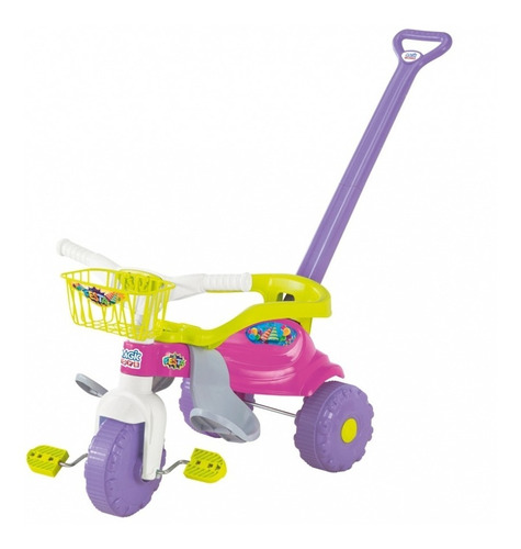 Triciclo Tico Tico Festa Motoca Infantil Magic Toys