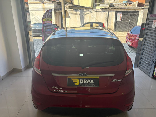 Ford Fiesta 1.6 16v Titanium Flex Powershift 5p