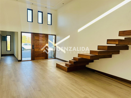 Casa Nueva En Parcela Lomas Del Puangue, Curacaví