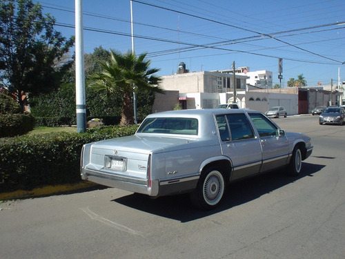 Cadillac Deville 1992 Clasico Impecable Cel 6181448754