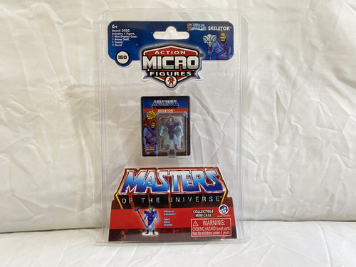 Pack De 3 Figuras World Smallest Master Of The Universe (Usado)