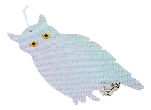 Reflector De Espantapájaros, Repelente De Pájaros, Búho, Dic
