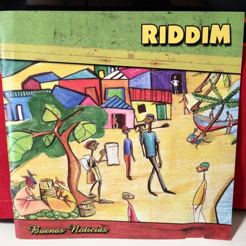 Riddim Buenas Noticias Rasta Cd Muy Bueno (bob Marley)