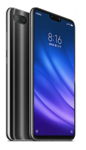 Celular Xiaomi Mi 8 Lite 64gb Black Dual Sim       Zonatecno