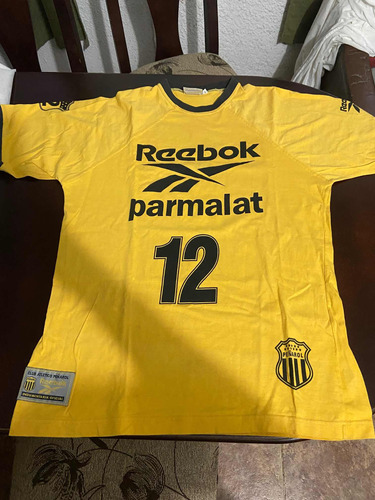 Camiseta Retro Peñarol 1998 Reebok