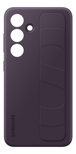 Funda Para Celular Samsung Galaxy S24 Color Violeta Oscuro