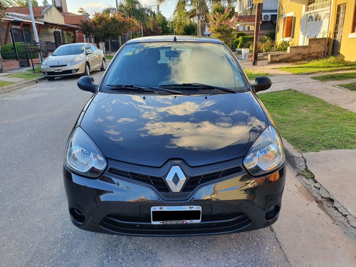 Renault Clio Mio Expression Pack Ii 2013 Impecable