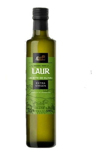 Aceite De Oliva Extra Virgen Laur 500 Cc