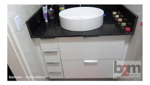 Imagem 19 de 30 de Apartamento Com 2 Dormitórios À Venda, 66 M² Por R$ 350.000 - Jaguaribe - Osasco/sp - Ap2292