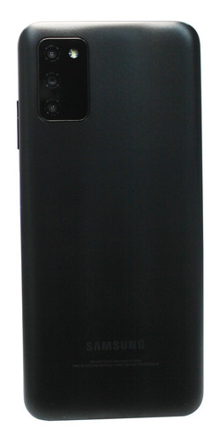 Celular Samsung A03s 4gb 64gb Negro Micro Sd 32gb De Regalo