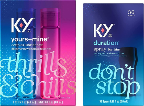 Duration Spray Para Hombres K-y