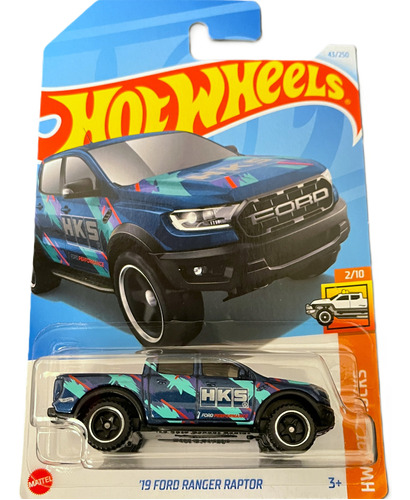 Hot Wheels '19 Ford Ranger Raptor (2024) Hks