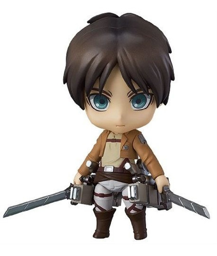 Good Smile Ataque A Los Titanes: Eren Yeager Nendoroid