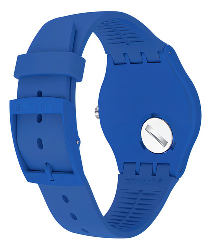 Cor da pulseira de relógio Swatch Beltempo So29n700: azul
