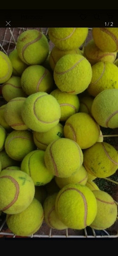 5 Pelotitas De Tenis Usadas