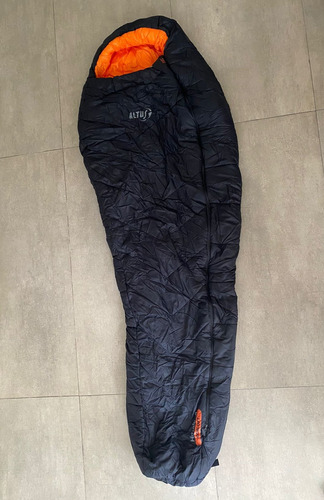 Bolsa De Dormir Altus Himalaya (-11o Límite, -30a Extremo) Azul Izquierdo