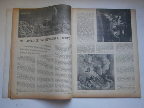 Revista Visão - Abr/1965 - Dante Alighieri / Política