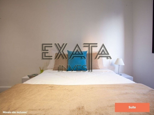 Imagem 22 de 30 de Apartamento À Venda Em Vila Olímpia, Com 2 Quartos, 58 M². Preço E Disponibilidade Do Imóvel Sujeitos A Alteração Sem Aviso Prévio. Em Reforma. - Ap00972 - 70084820
