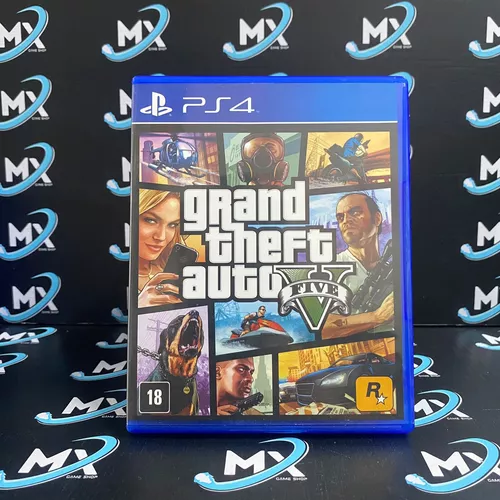 Gta 5 Ps3 Cd  MercadoLivre 📦